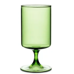 Verre sur pied Rialto vert