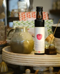 Vinaigre Framboises et balsamique Blanc