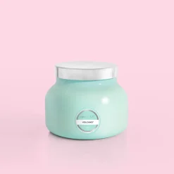 Volcano No.06 Chandelle aqua
