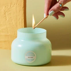 Volcano No.06 Chandelle aqua